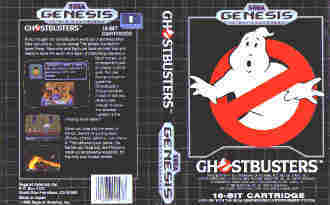 Ghostbusters Genesis Box (8K)