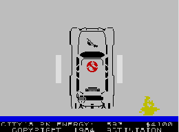Ghostbusters ZX driving sequence (3K)